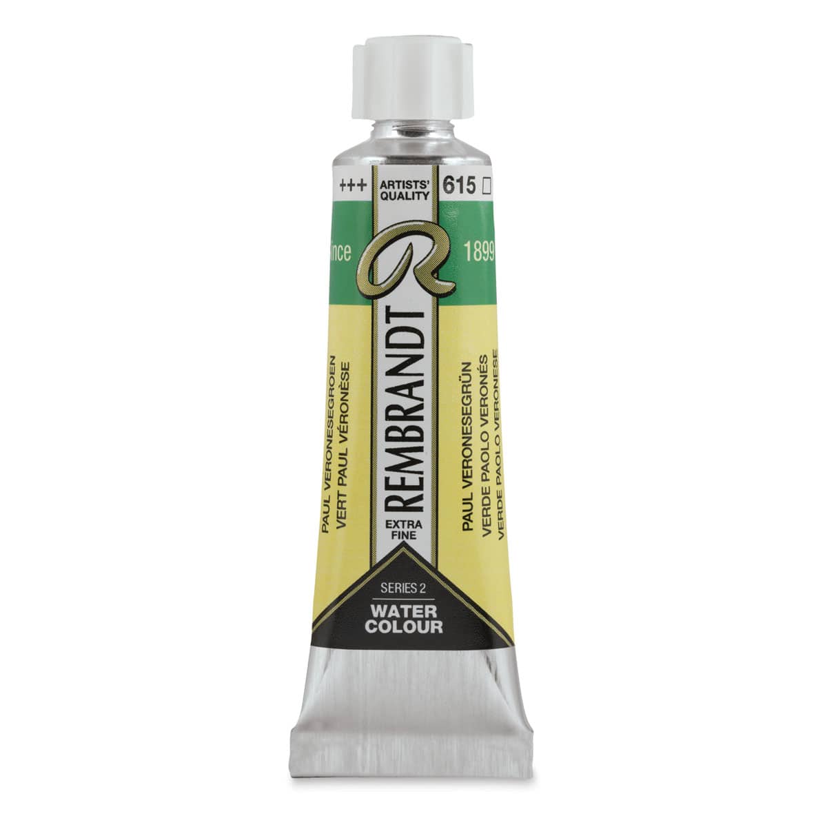 Rembrandt Artist Watercolors - Emerald Green, 10 ml tube