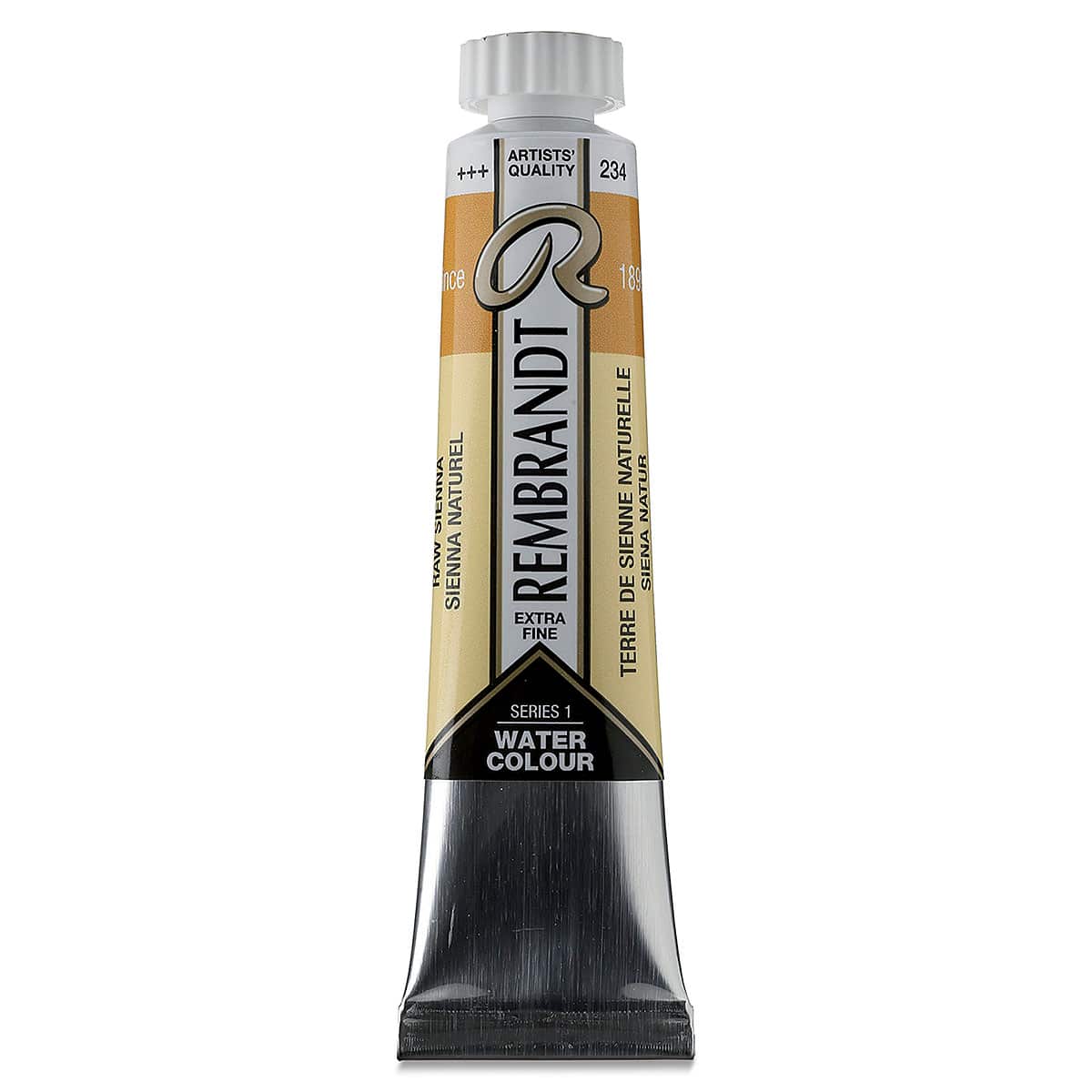 Rembrandt Artist Watercolors - Raw Sienna, 20 ml tube