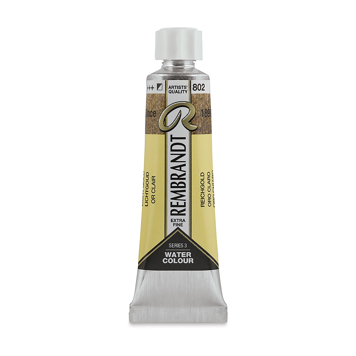 Rembrandt Artist Watercolors - Light Gold, 10 ml tube