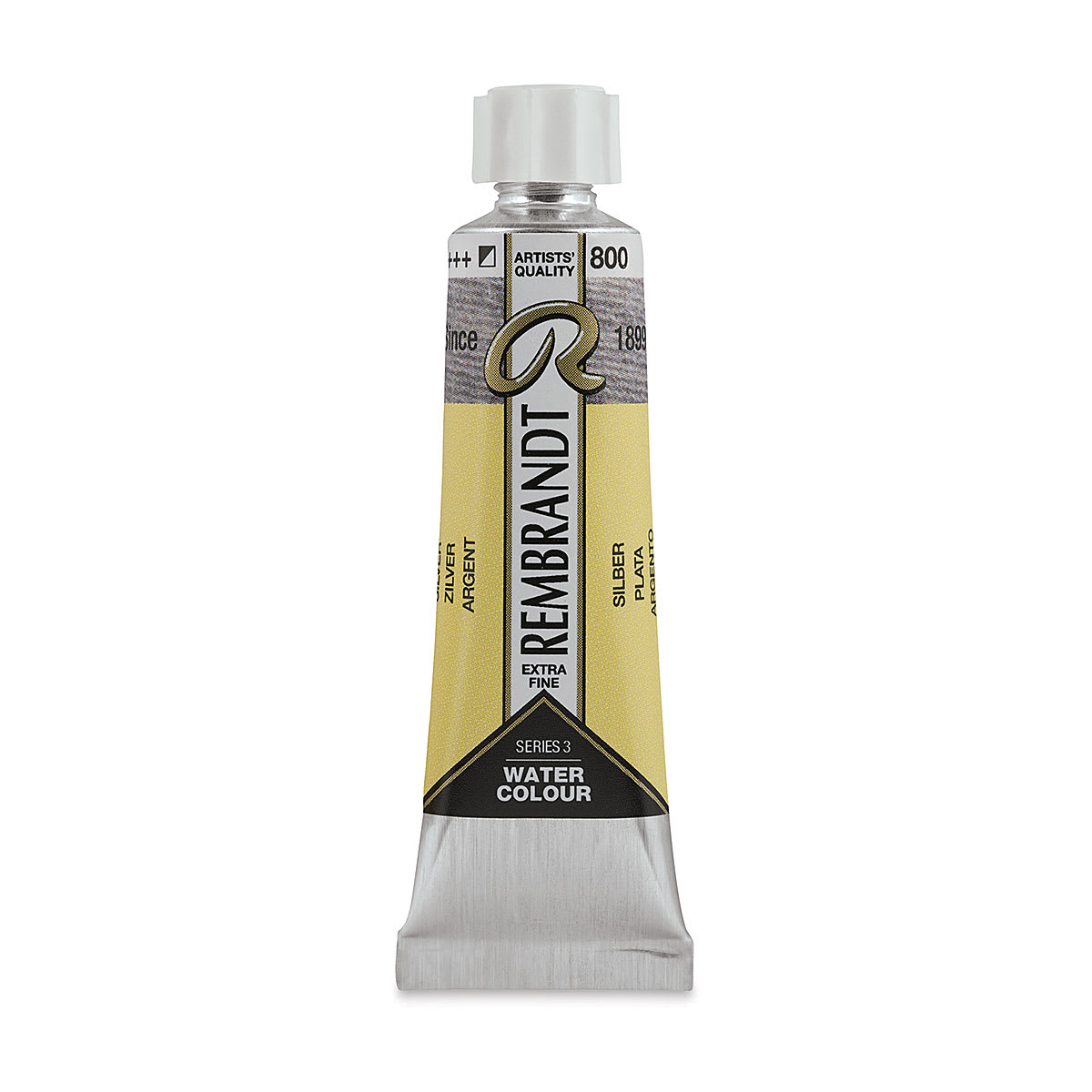 Rembrandt Artist Watercolors - Silver, 10 ml tube