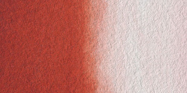 Rembrandt Artists' Watercolor - Permanent Madder lake Brown swatch