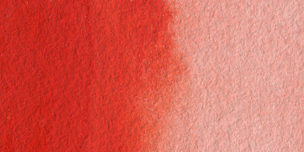 Rembrandt Artists' Watercolor - Permanent Red Medium swatch