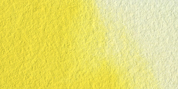 Rembrandt Artists' Watercolor - Permanent Yellow Lemon swatch
