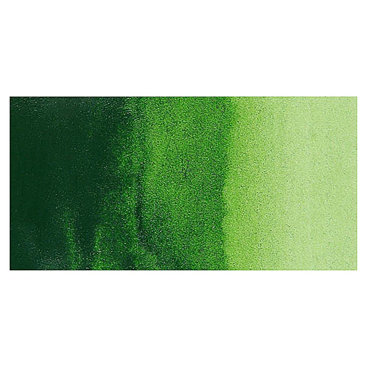 Rembrandt Artists' Watercolor - Sap Green swatch