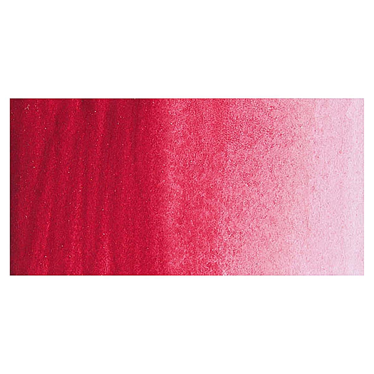 Grumbacher Finest Artists' Watercolor - Alizarin Crimson swatch