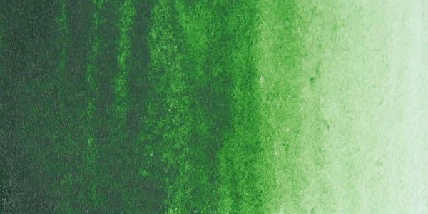 Grumbacher Finest Artists' Watercolor - Hookers Green Light swatch
