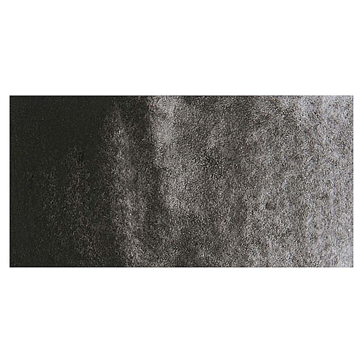 Grumbacher Finest Artists' Watercolor - Ivory Black swatch