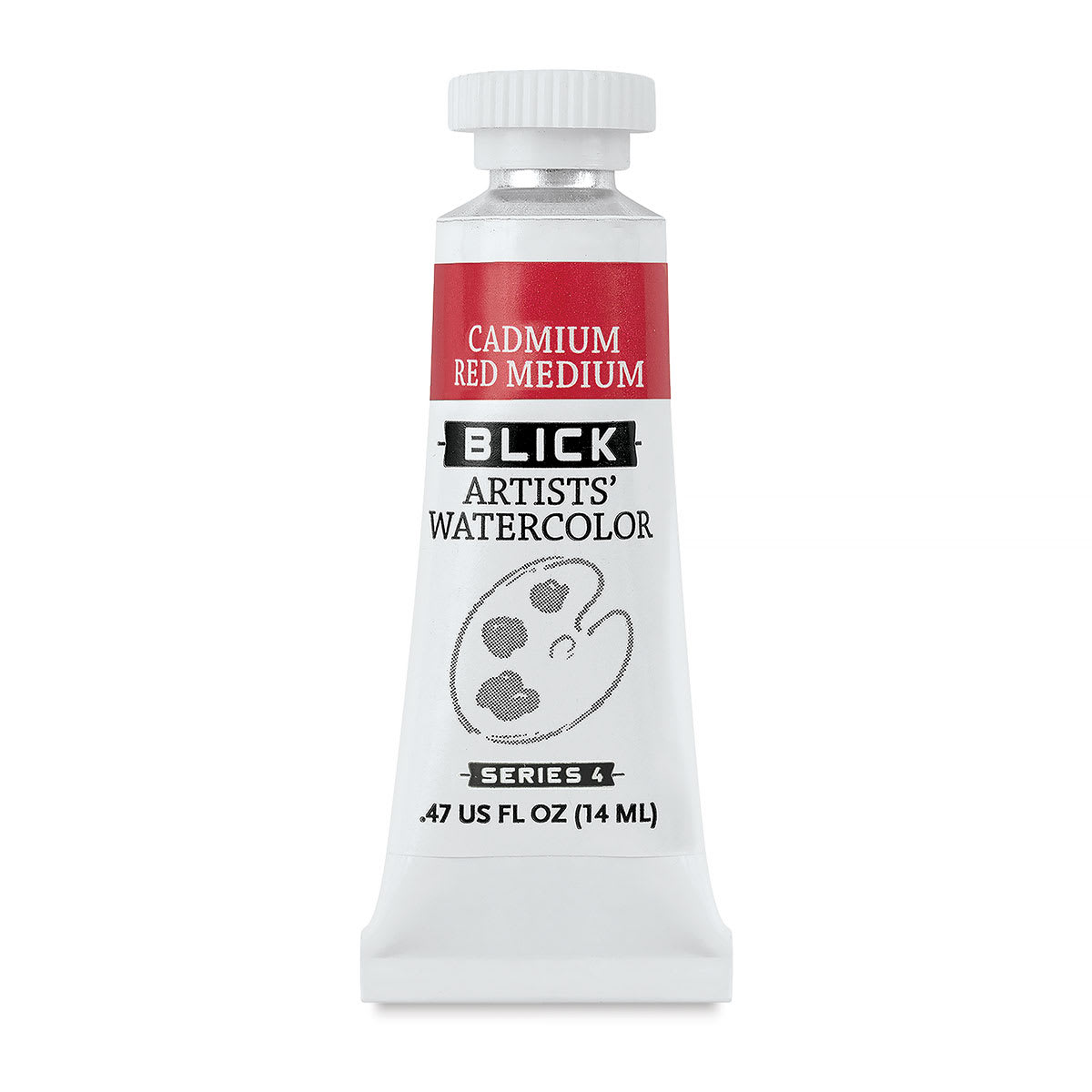 Blick Artists' Watercolor - Cadmium Red Medium, 14 ml tube