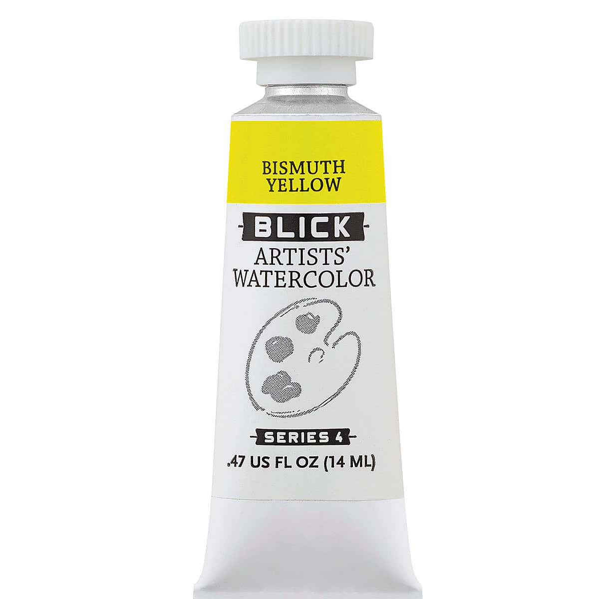 Blick Artists' Watercolor - Bismuth Yellow, 14 ml tube