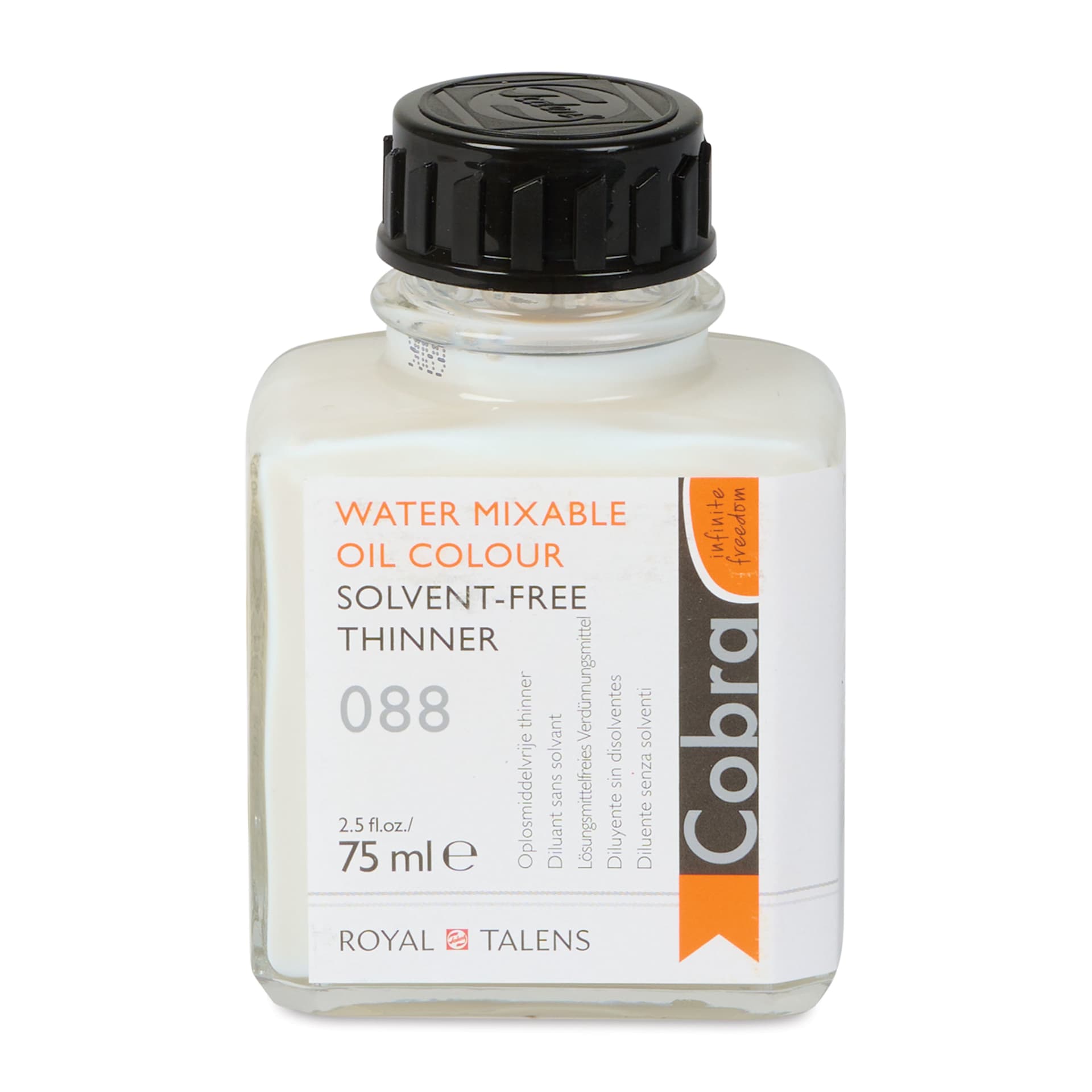 Cobra Water Mixable Solvent-Free Paint Thinner Medium - 75 ml Cobra Water Mixable Solvent-Free Paint Thinner Medium - 75 ml