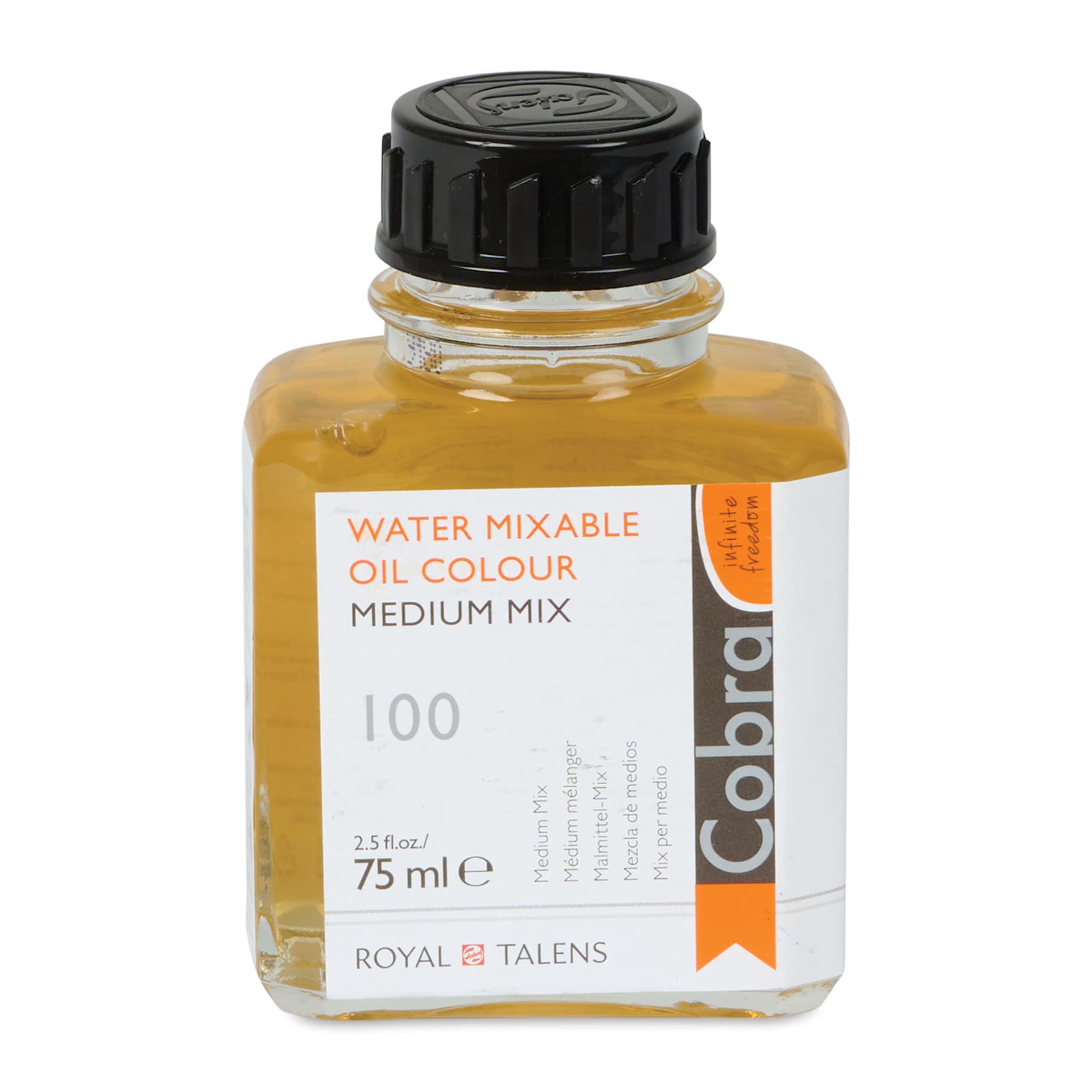 Cobra Water Mixable Oil Medium Mix - 75 ml Cobra Water Mixable Oil Medium Mix - 75 ml