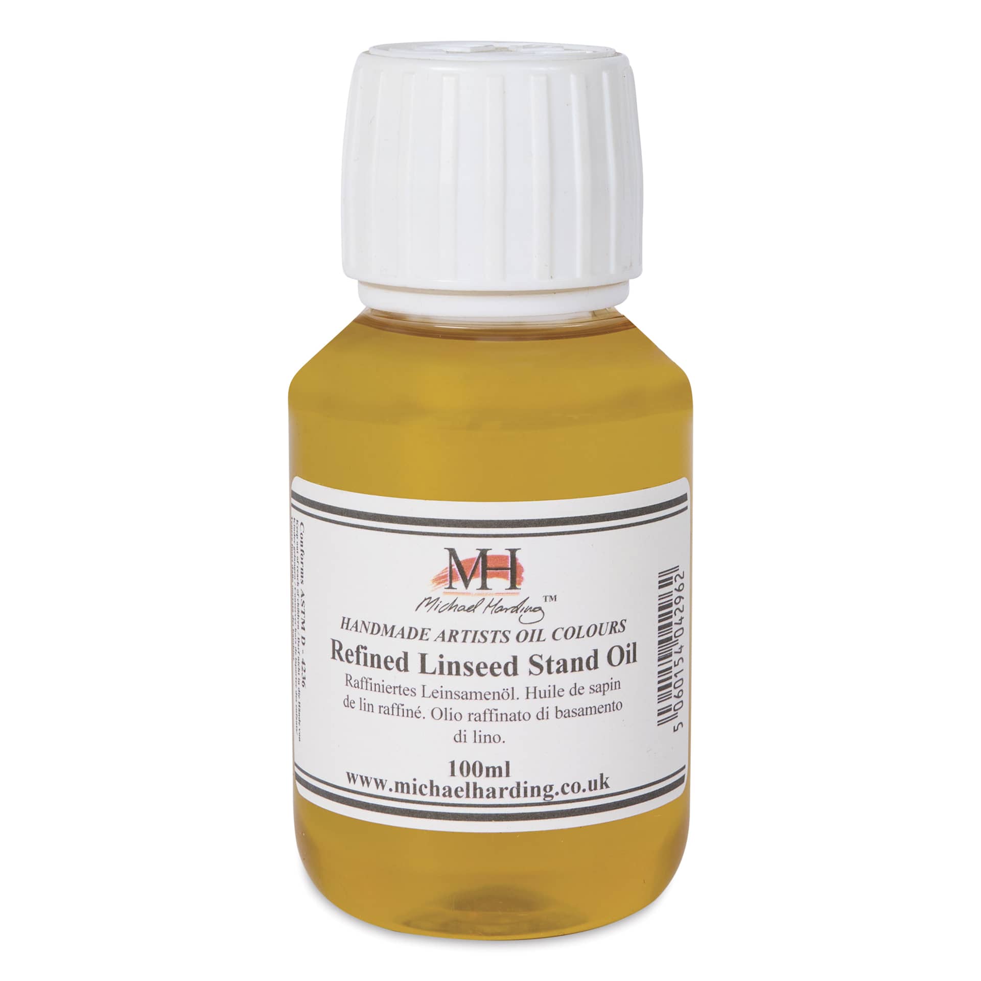 Michael Harding Refined Linseed Stand Oil Medium - 100 ml