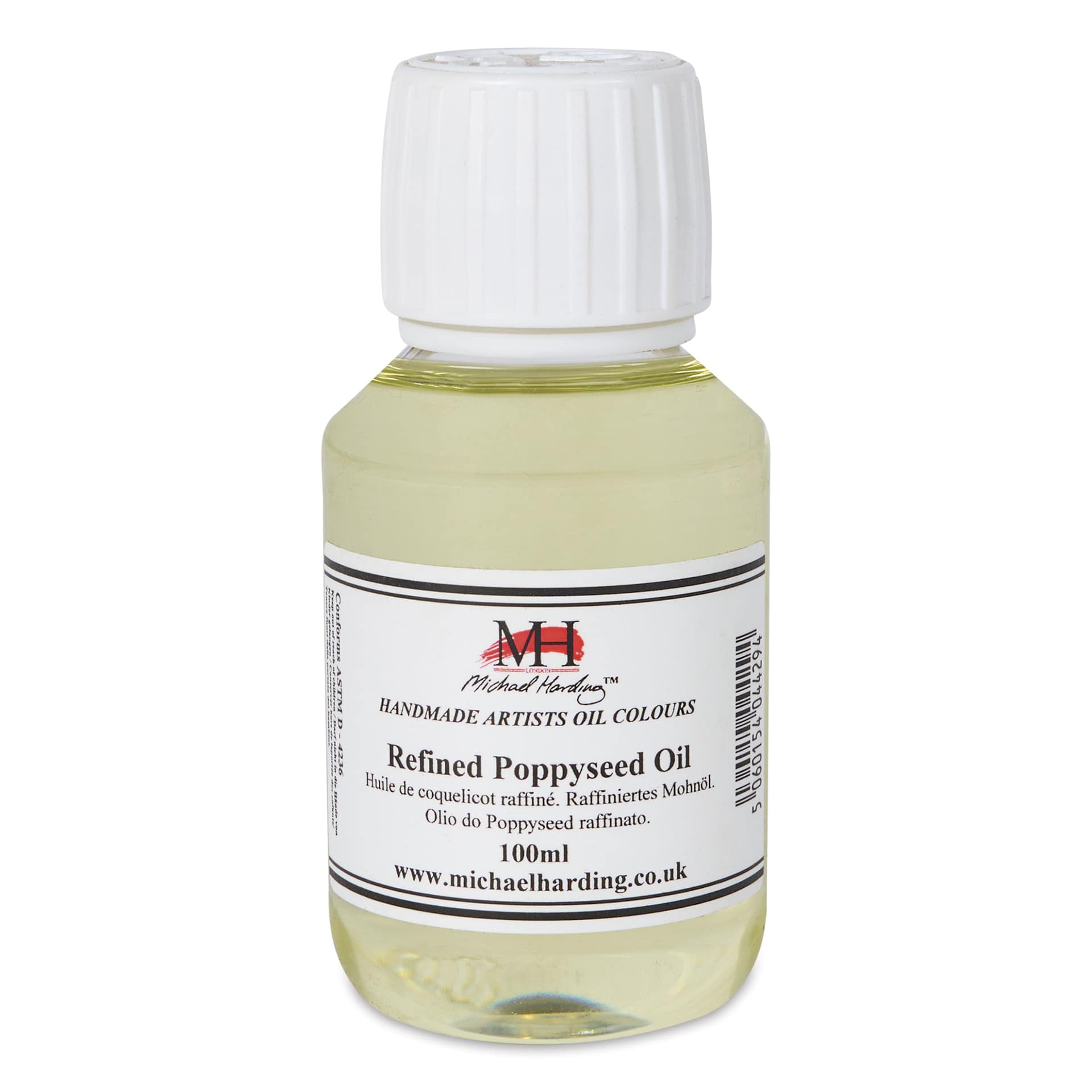 Michael Harding Refined Poppyseed Oil Medium - 100 ml
