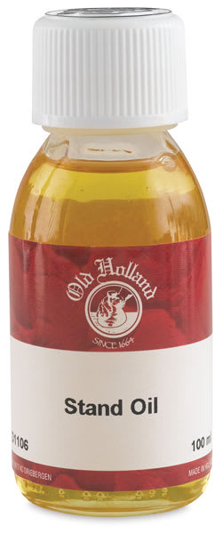 Stand Oil - Front view of 100 ml bottle