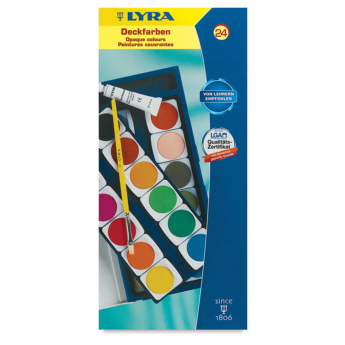 Opaque Watercolor Set of 12