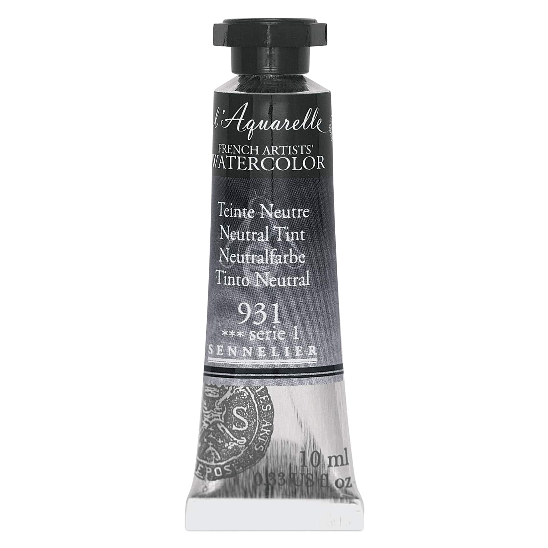 Sennelier French Artists' Watercolor - Neutral Tint, 10 ml, Tube