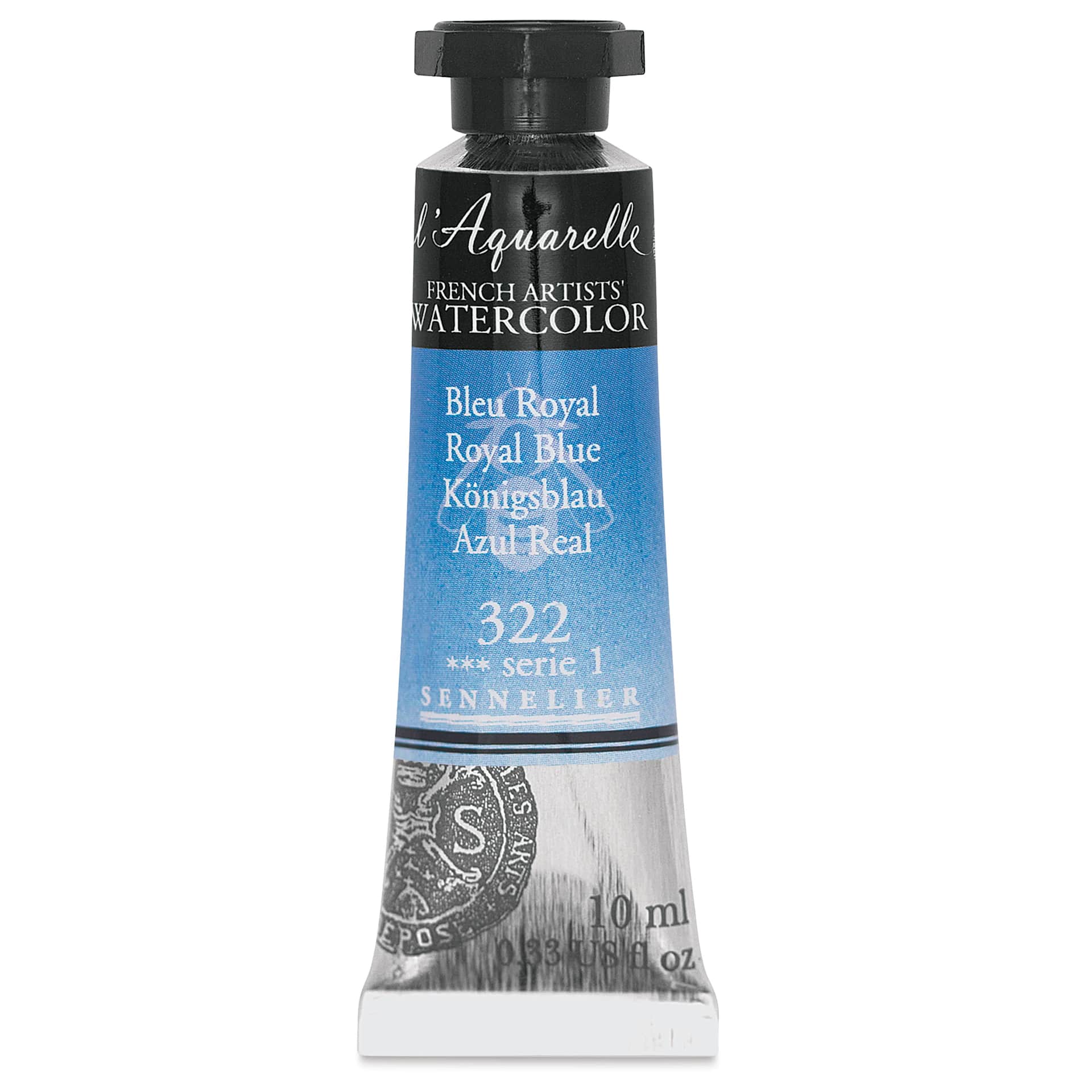 Sennelier French Artists' Watercolor - Royal Blue, 10 ml Tube