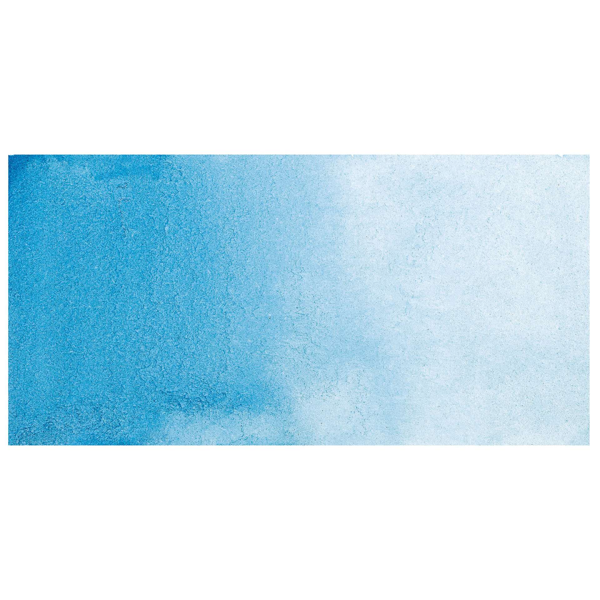 Sennelier French Artists' Watercolor  - Iridescent Phthalo Blue swatch