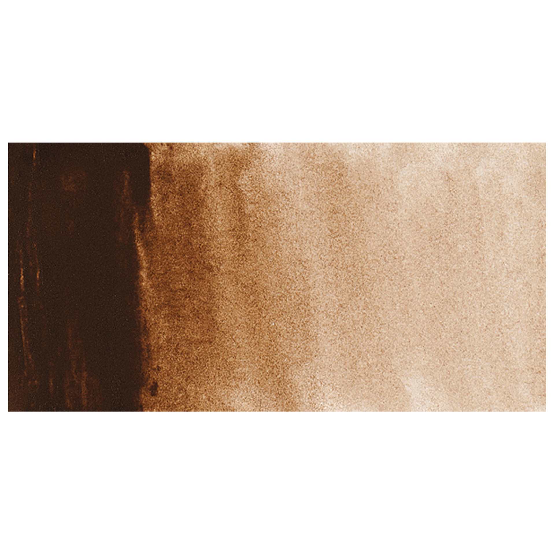Sennelier French Artists' Watercolor - Burnt Umber swatch Sennelier French Artists' Watercolor - Burnt Umber swatch
