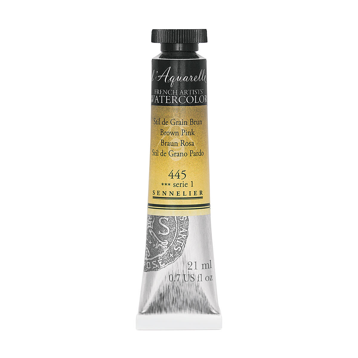 Sennelier French Artists' Watercolor - Brown Pink, 21 ml, Tube