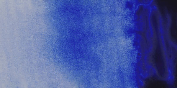 Sennelier French Artists' Watercolor - French Ultramarine swatch Sennelier French Artists' Watercolor - French Ultramarine swatch