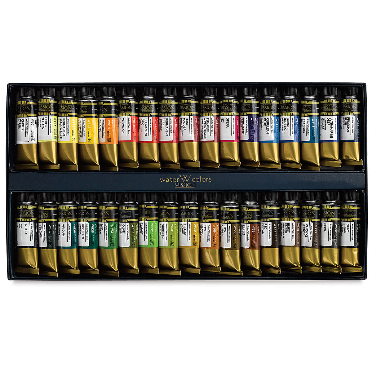 Mijello Mission Gold Watercolors