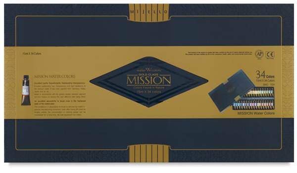 Mijello Mission Gold Watercolors