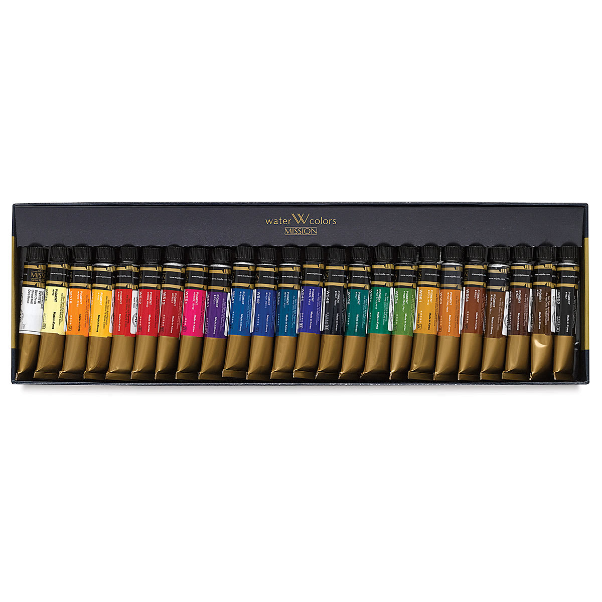 Mijello Mission Gold Watercolors Mijello Mission Gold Watercolors