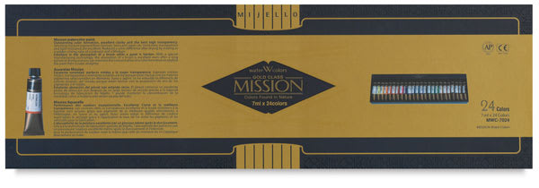 Mijello Mission Gold Watercolors