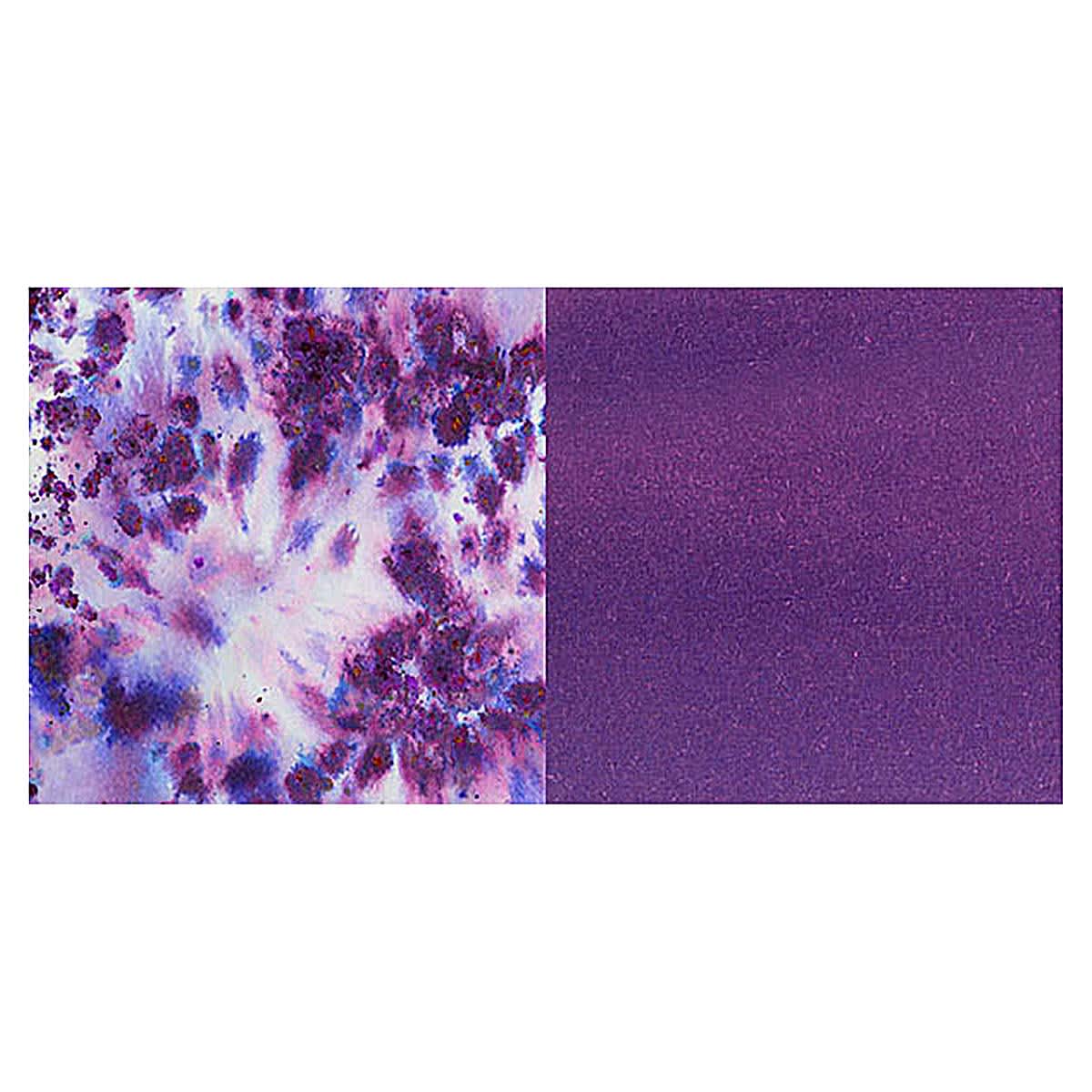 Brusho Crystal Colour  - Purple swatch