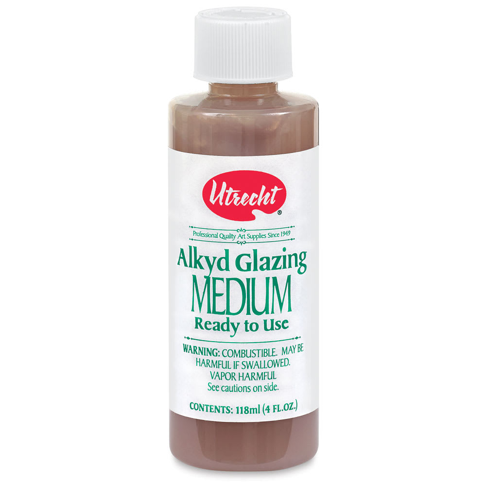 Utrecht Alkyd Glazing Medium - 138 ml
Utrecht Alkyd Glazing Medium - 138 ml