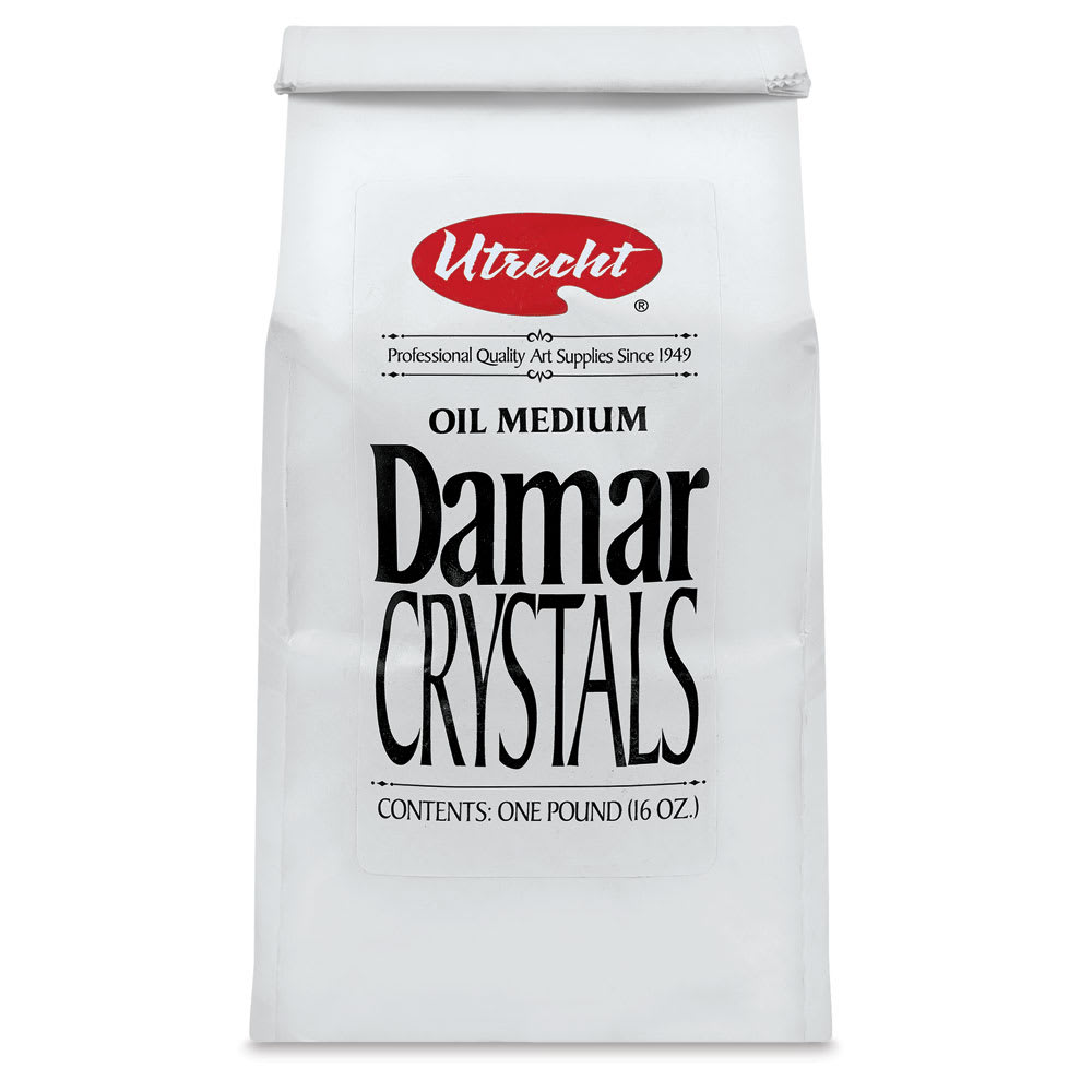 Utrecht No 1. Singapore Damar Crystals - 1 lb bag Utrecht No 1. Singapore Damar Crystals - 1 lb bag