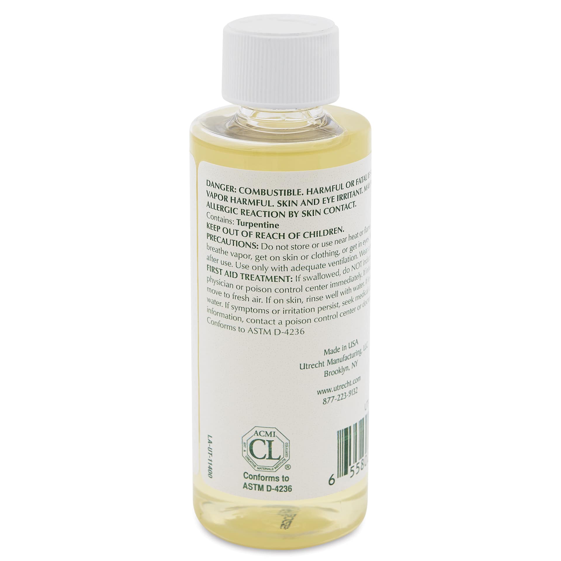 Utrecht Darmar Varnish - 4 oz bottle Utrecht Darmar Varnish - 4 oz bottle