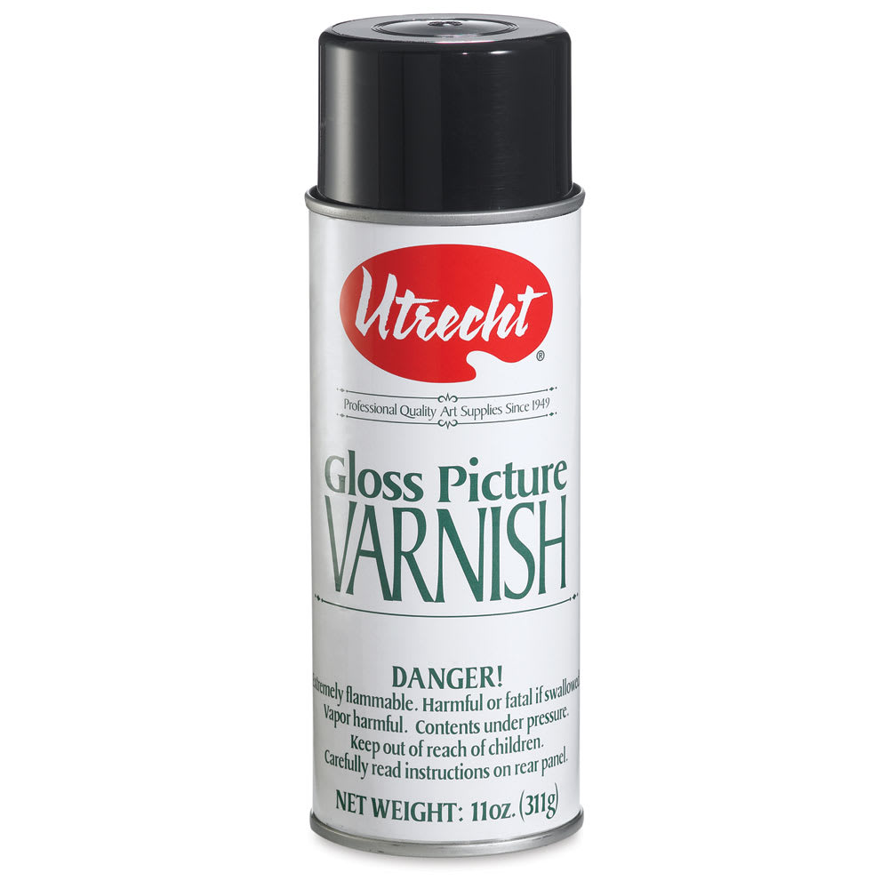 Utrecht Gloss Picture Varnish Spray