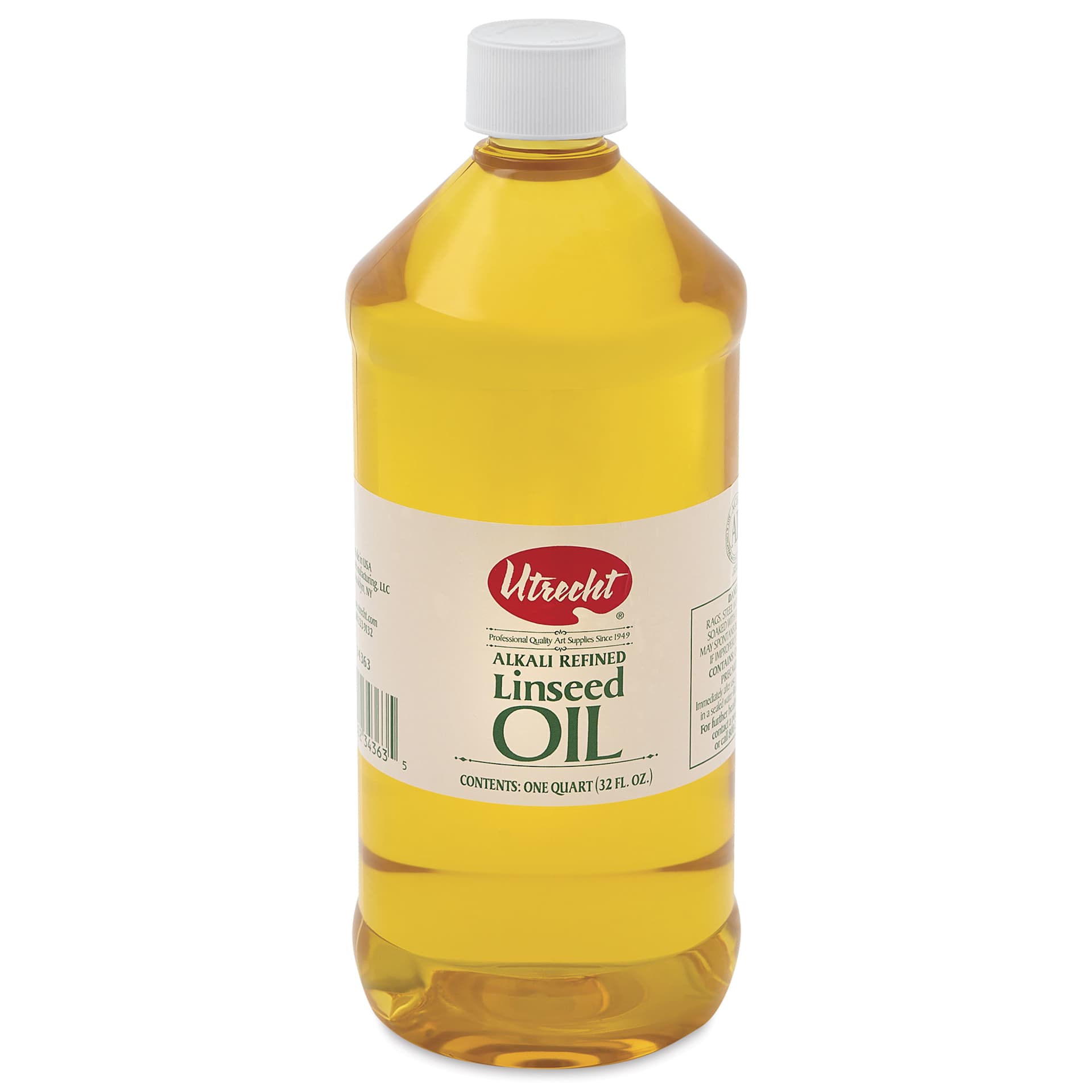 Utrecht Linseed Oil - Quart Utrecht Linseed Oil - Quart