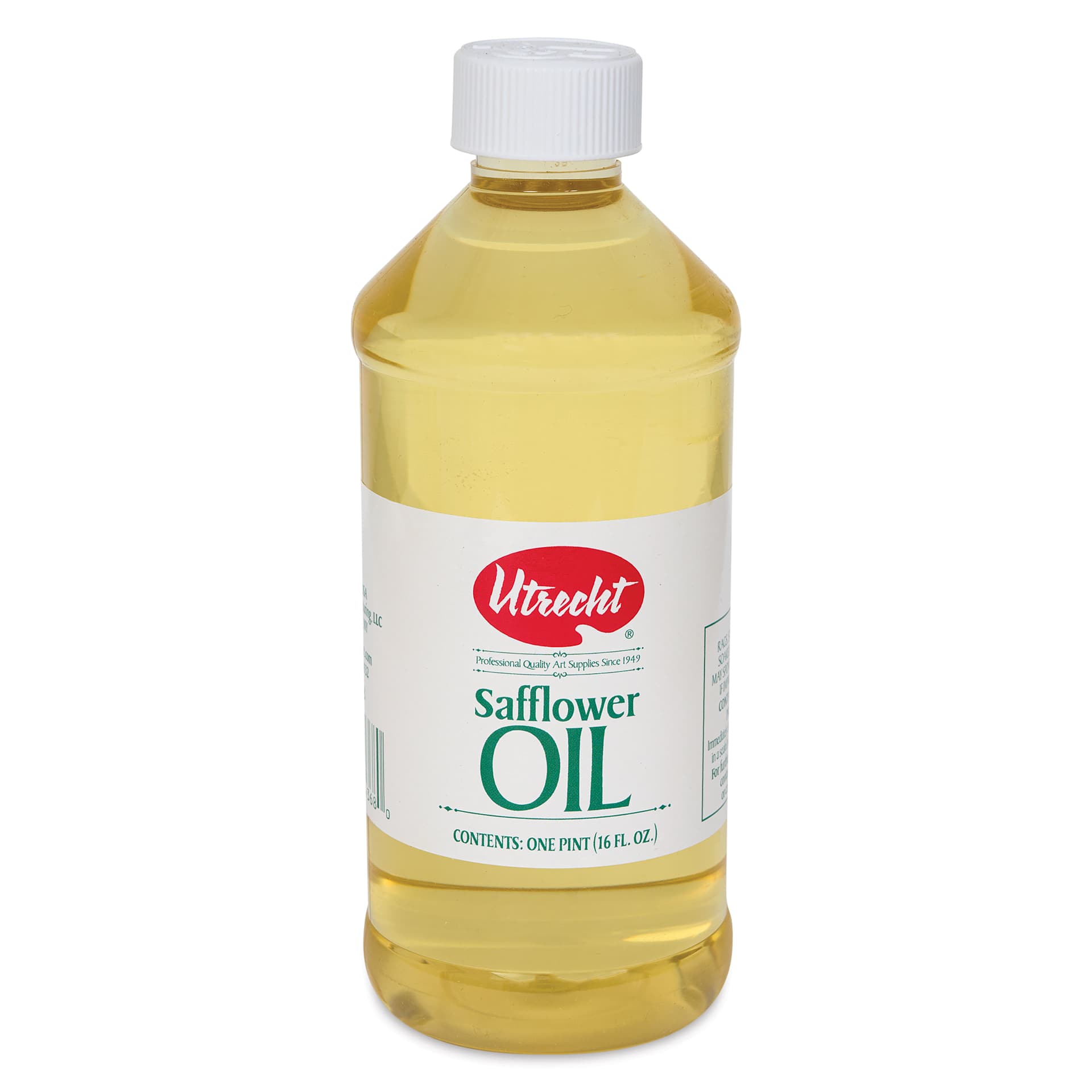 Utrecht Safflower Oil - Pint Utrecht Safflower Oil - Pint
