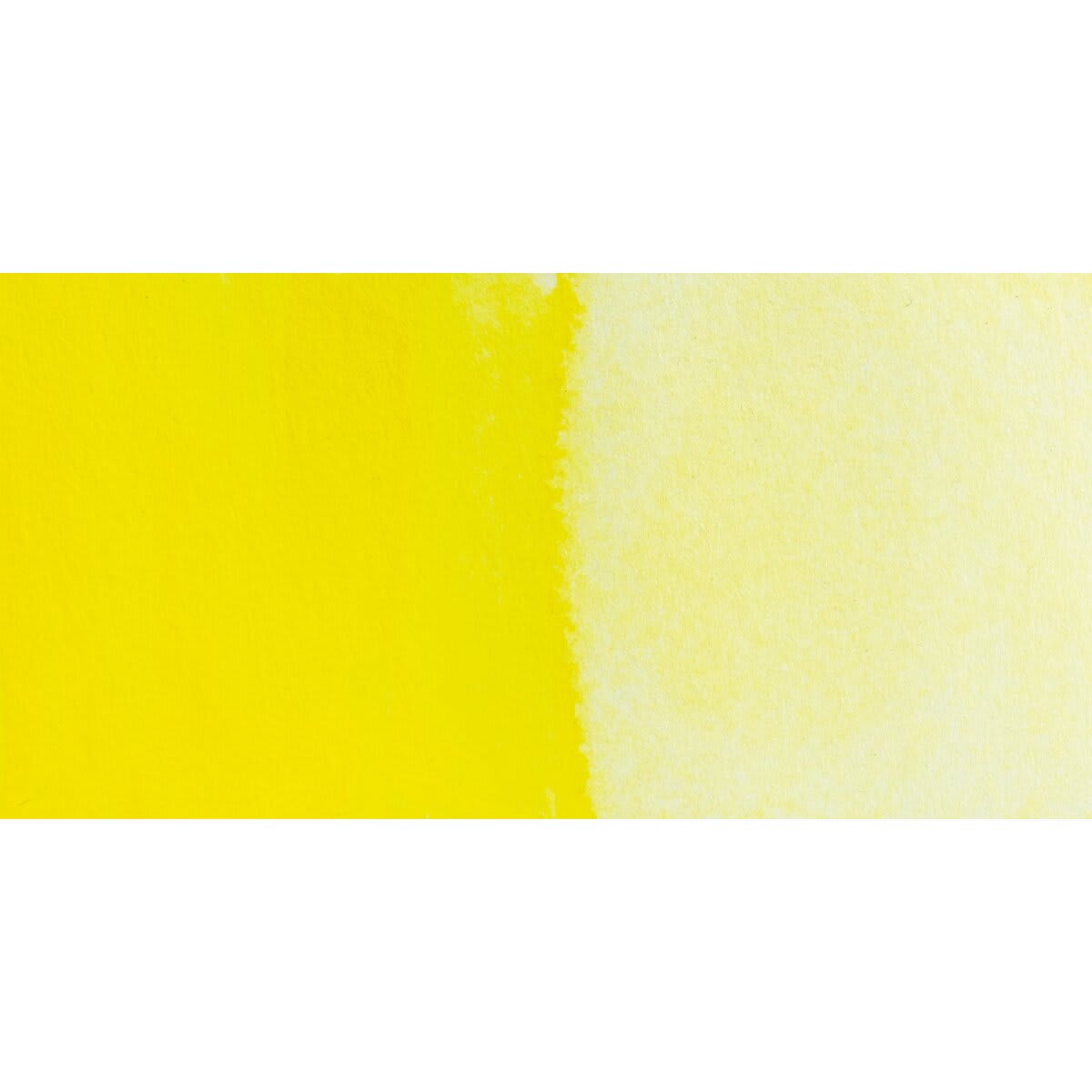 Utrecht Artists' Watercolor Paint  - Cadmium-Free Yellow Lemon swatch