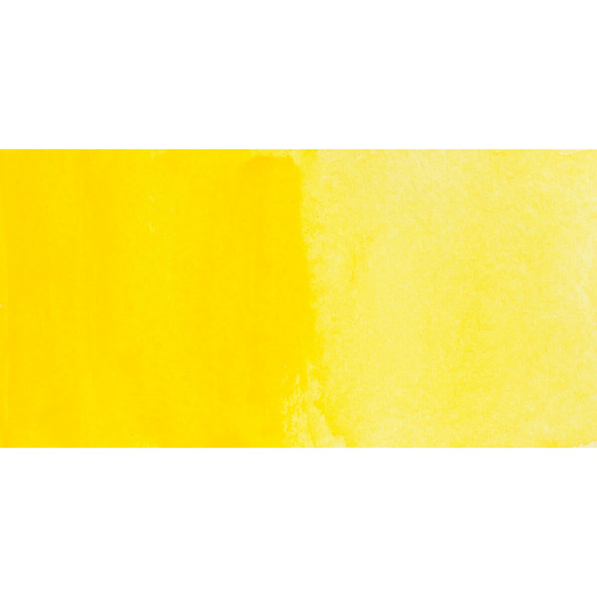 Utrecht Artists' Watercolor Paint  - Cadmium-Free Yellow Light swatch