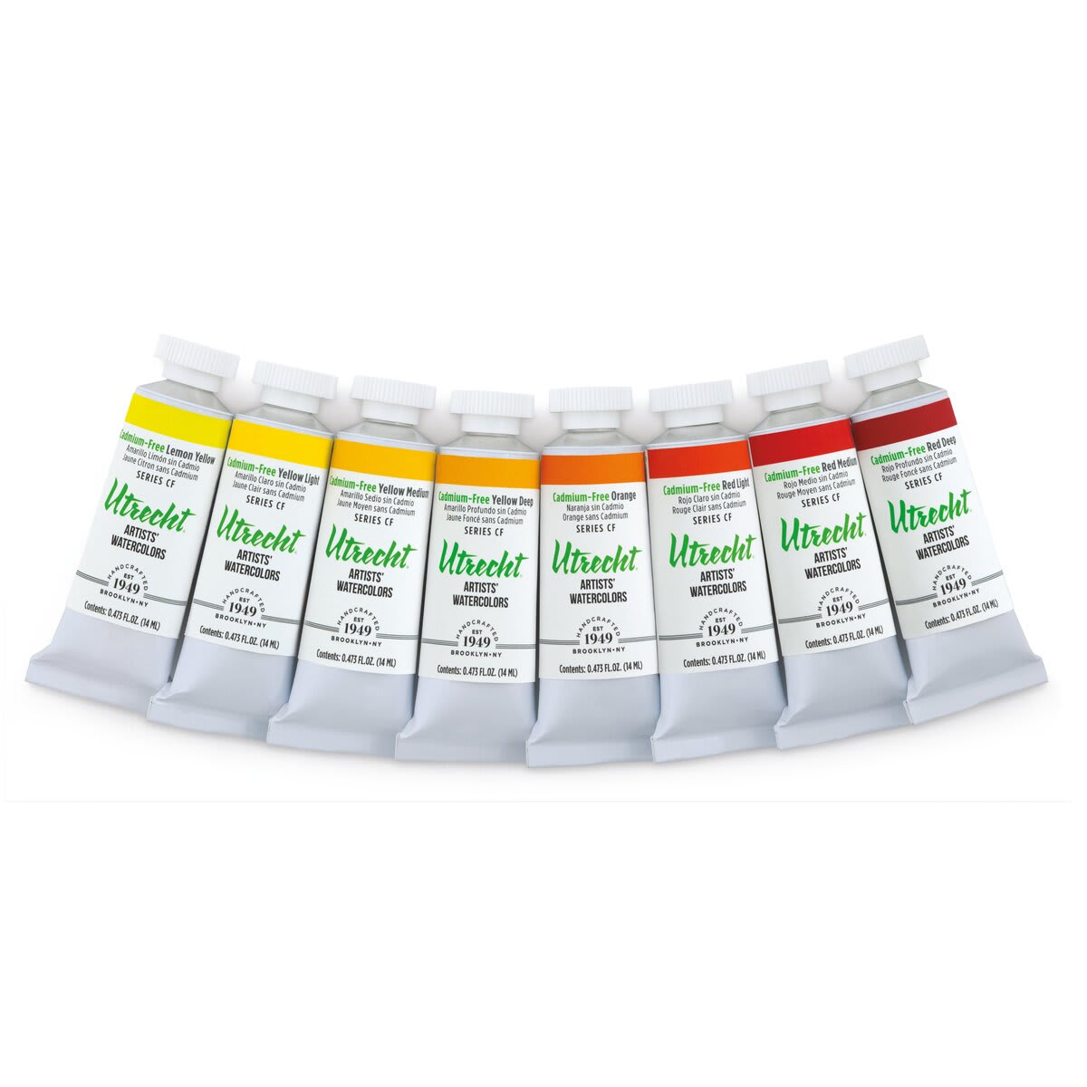 Utrecht Cadmium-Free Artists' Watercolor Tubes Utrecht Cadmium-Free Artists' Watercolor Tubes