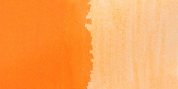 Utrecht Artists' Watercolor Paint  - Cadmium Yellow Deep swatch