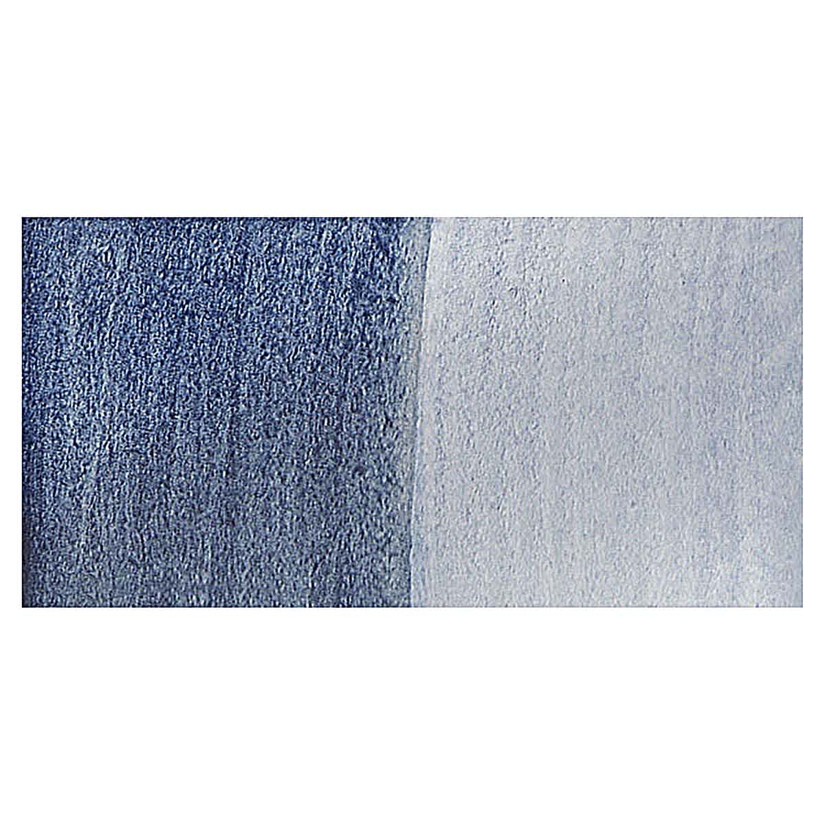 Utrecht Artists' Watercolor Paint  - Indigo Blue swatch