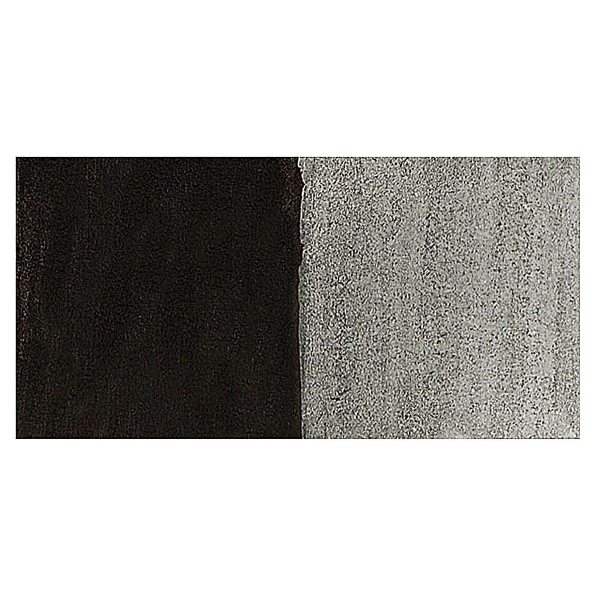 Utrecht Artists' Watercolor Paint  - Ivory Black swatch