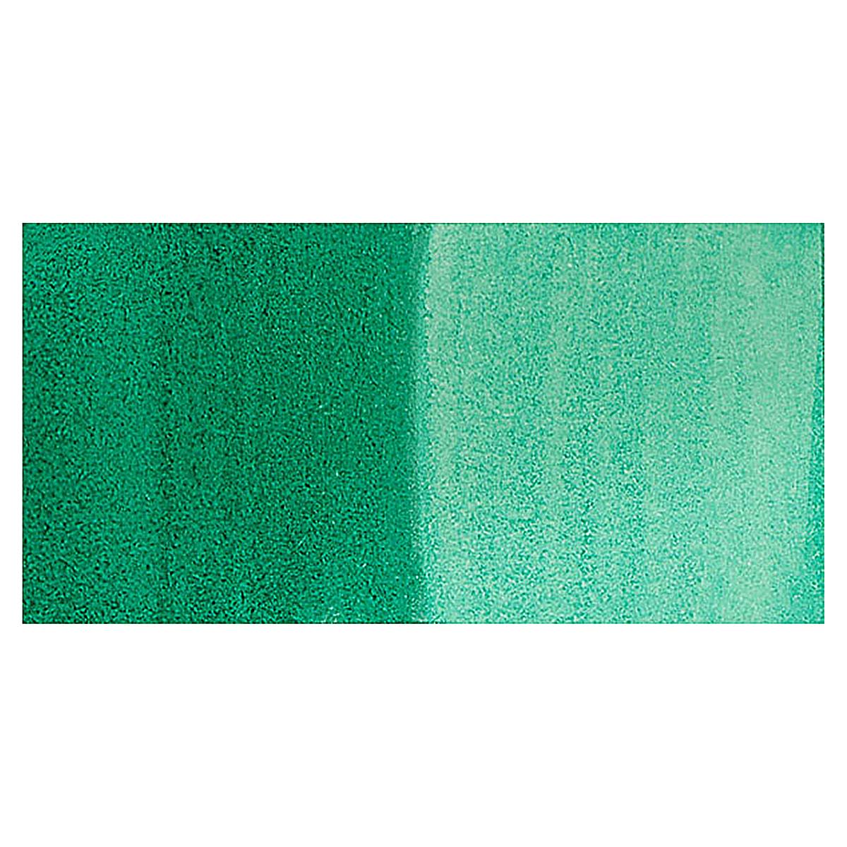 Utrecht Artists' Watercolor Paint  - Phthalo Green swatch