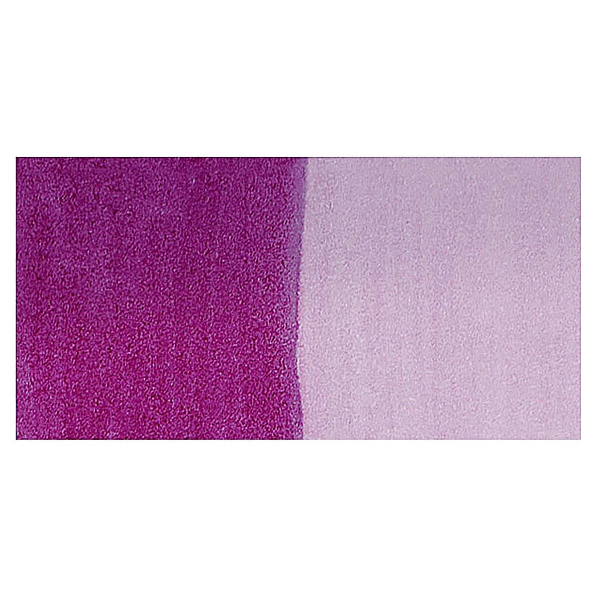 Utrecht Artists' Watercolor Paint  - Quinacridone Violet swatch