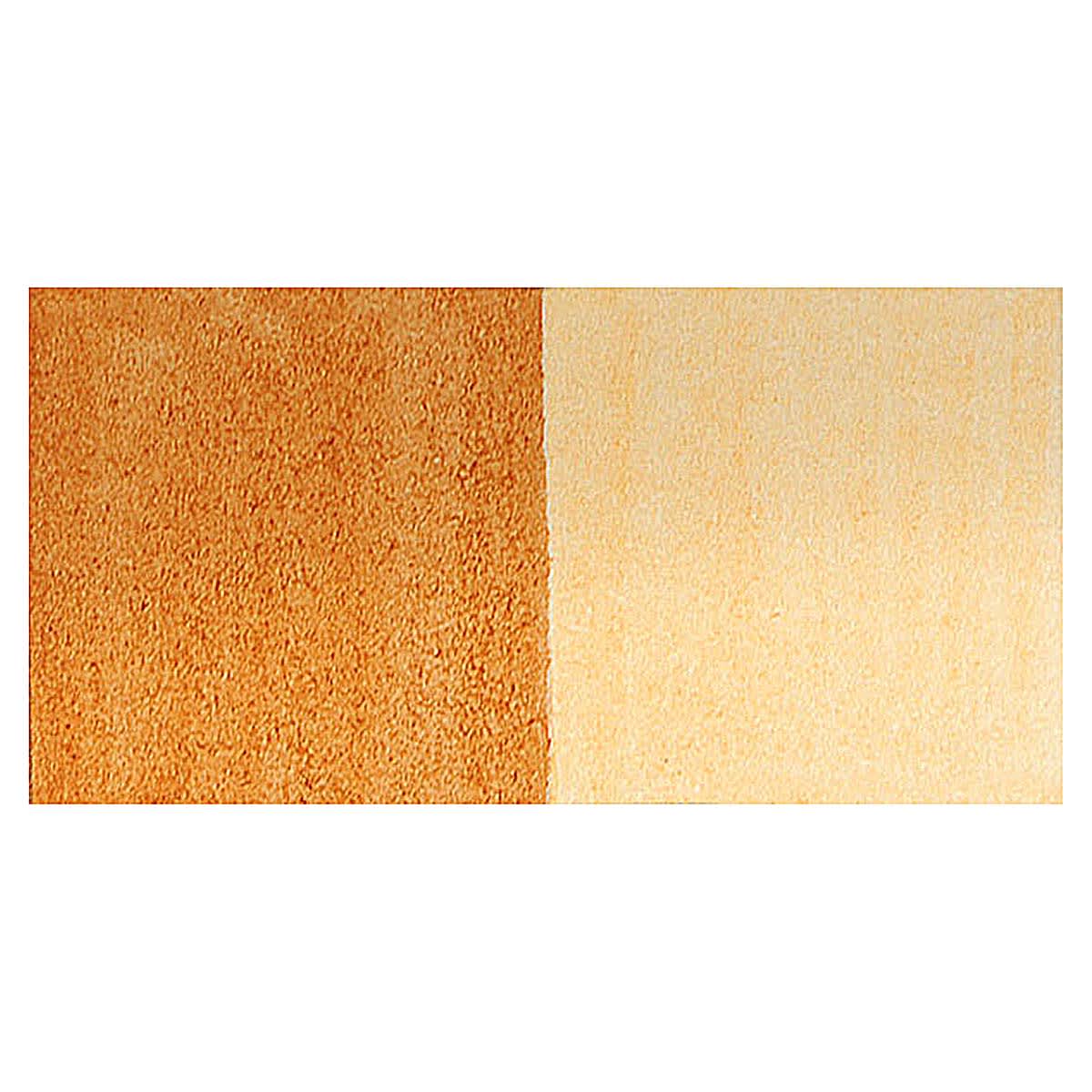 Utrecht Artists' Watercolor Paint  - Raw Sienna swatch