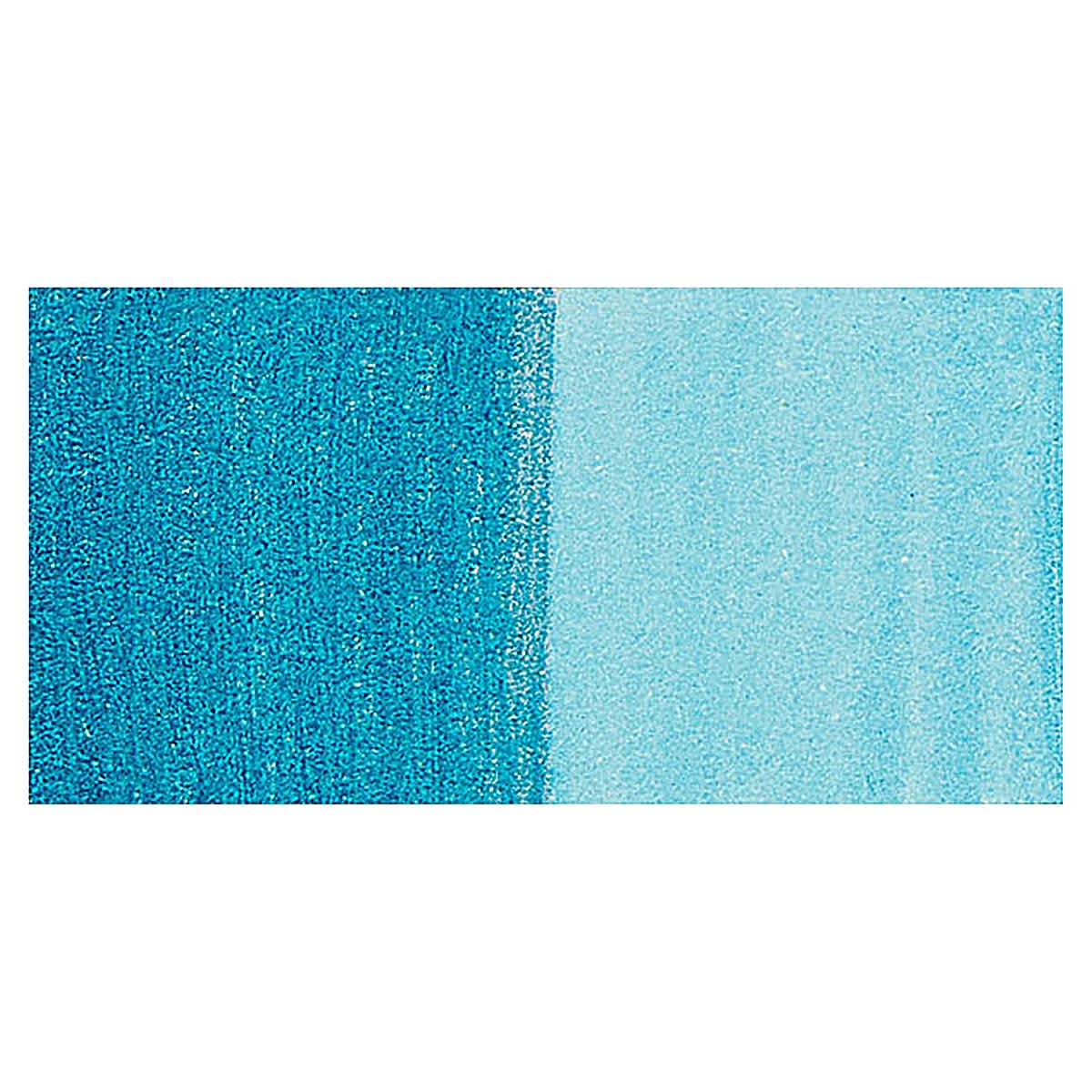 Utrecht Artists' Watercolor Paint  - Turquoise Green swatch