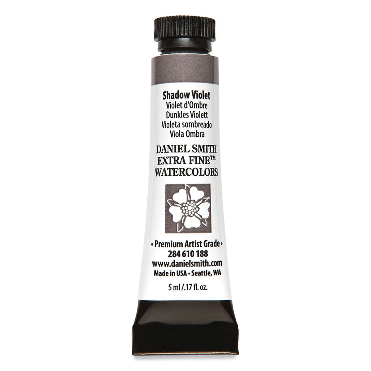 Daniel Smith Extra Fine Watercolor - Shadow Violet, 5 ml Tube