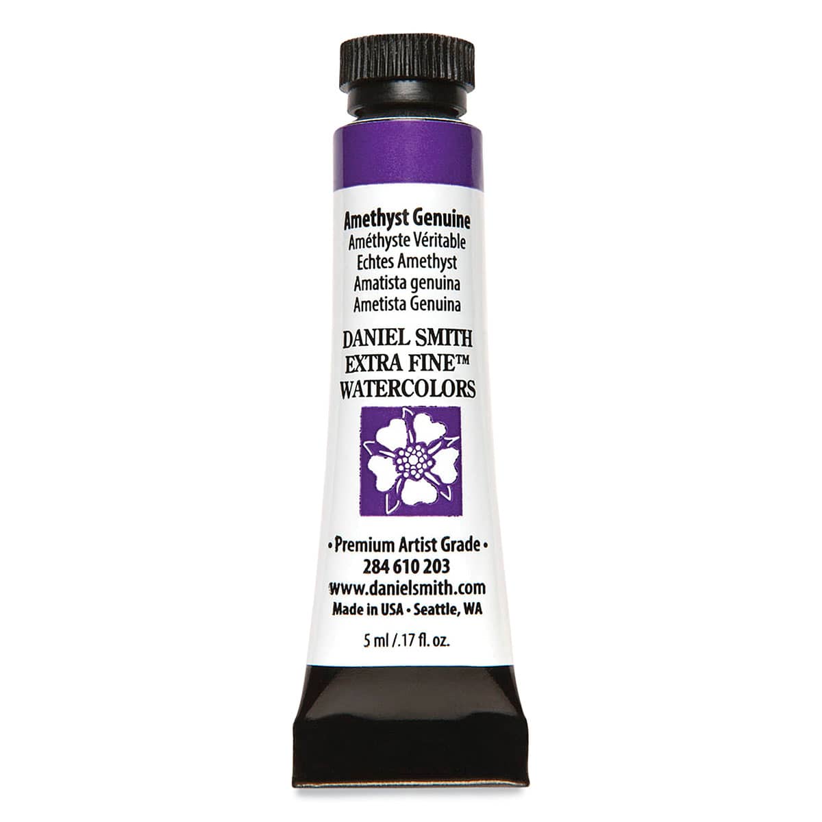 Daniel Smith Extra Fine Watercolor - PrimaTek, Amethyst Genuine, 5 ml Tube