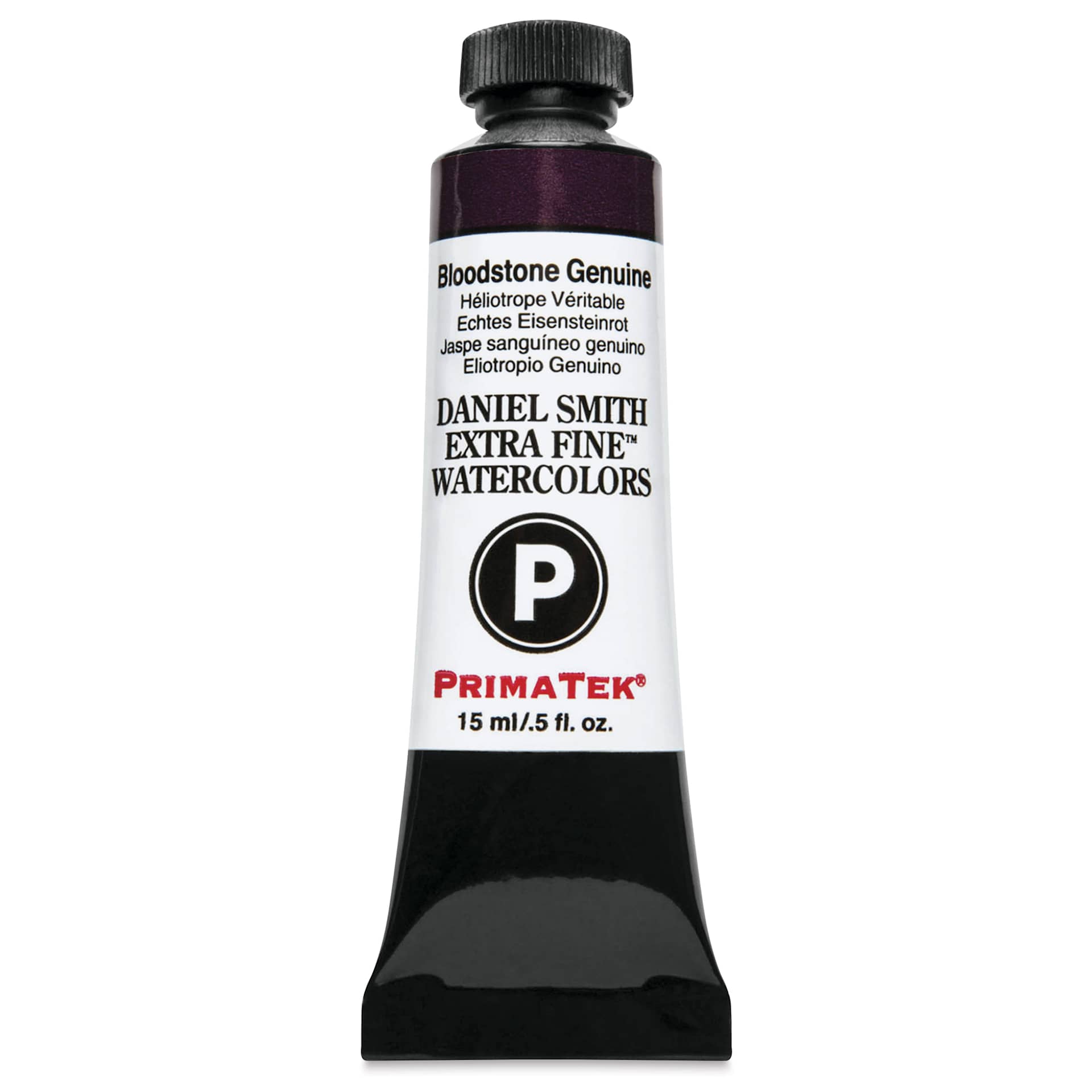 Daniel Smith Extra Fine Watercolor - PrimaTek, Bloodstone Genuine, 15 ml Tube