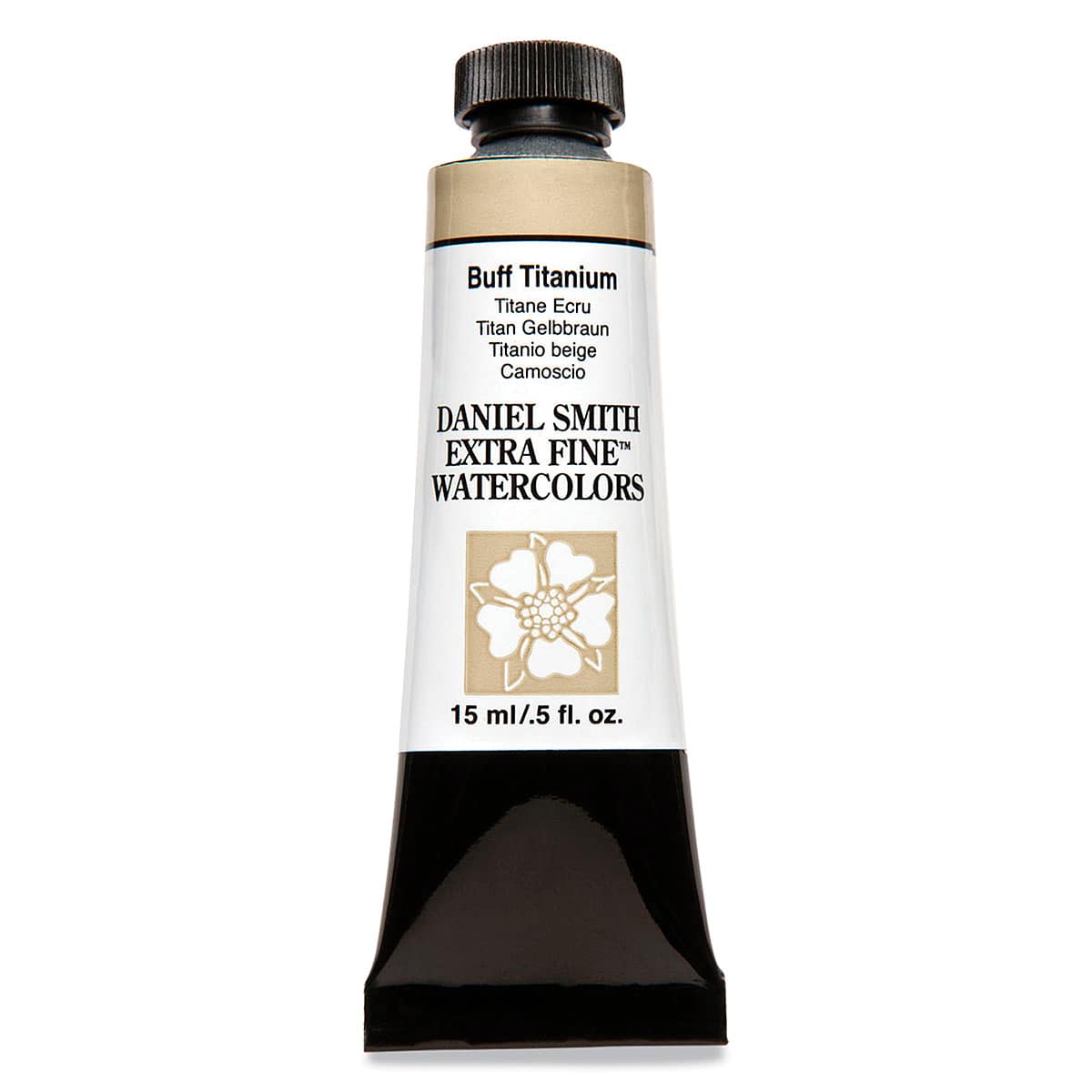 Daniel Smith Extra Fine Watercolor - Buff Titanium, 15 ml Tube